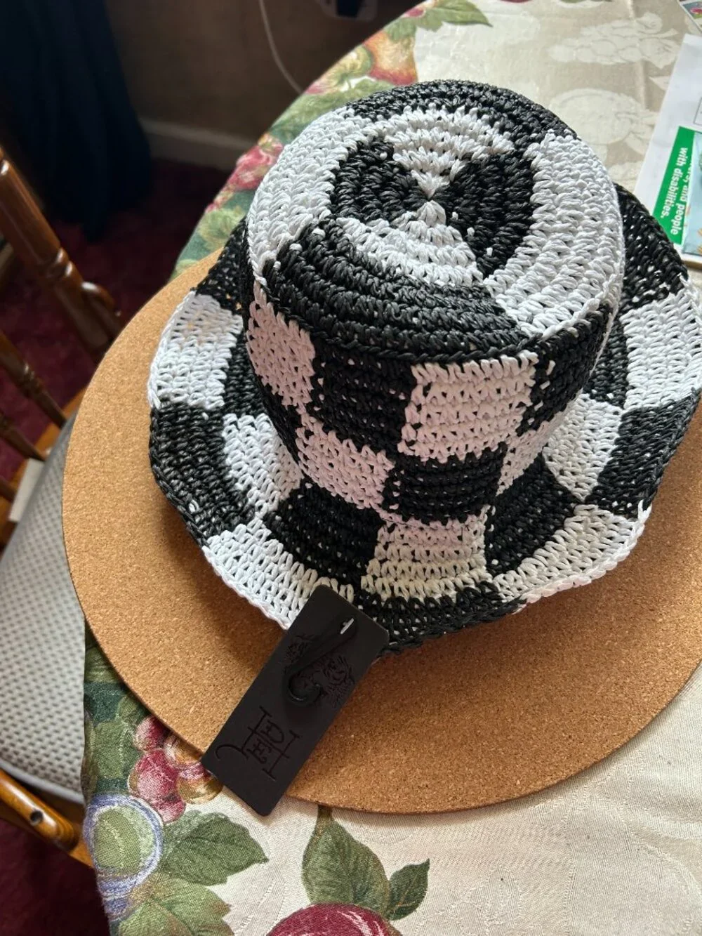 ED HARDY STRAW HAT